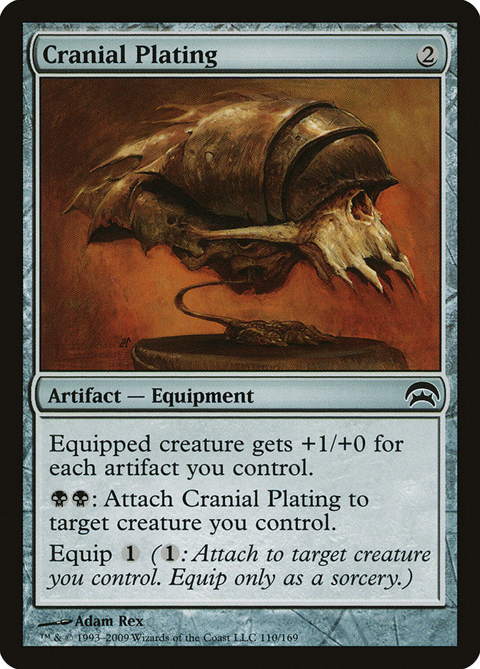 Cranial Plating [Planechase] | Good Games Morley