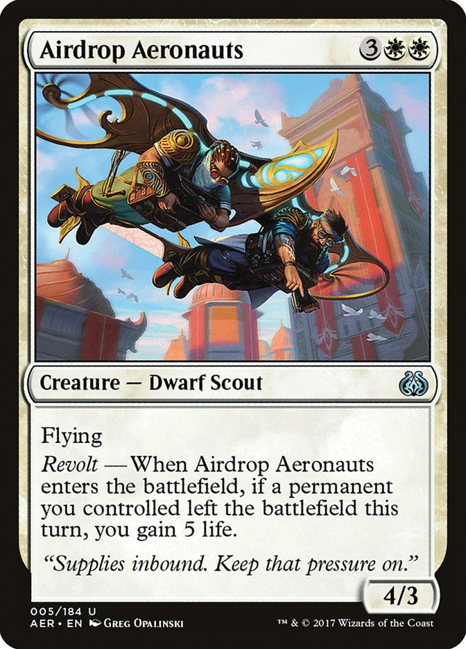 Airdrop Aeronauts [Aether Revolt] | Good Games Morley