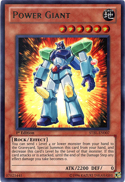 Power Giant [STBL-EN007] Ultra Rare | Good Games Morley