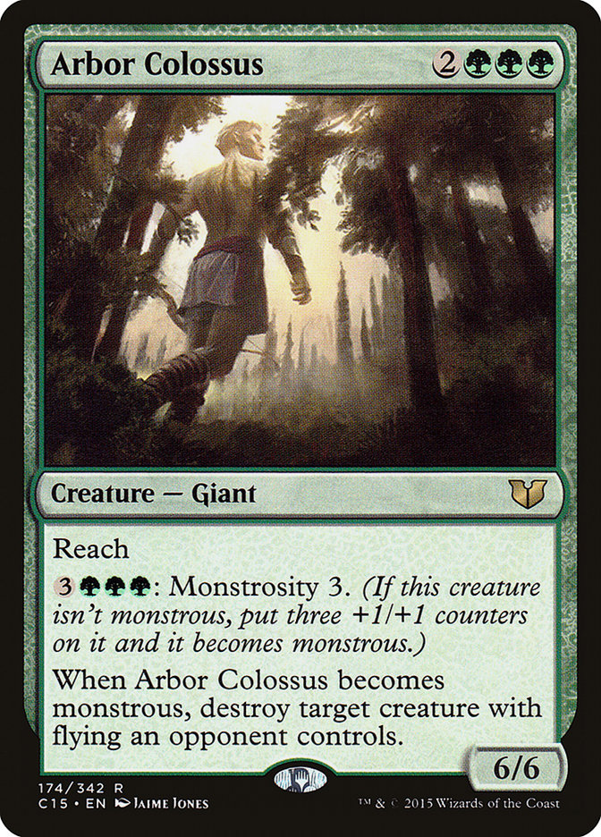 Arbor Colossus [Commander 2015] | Good Games Morley