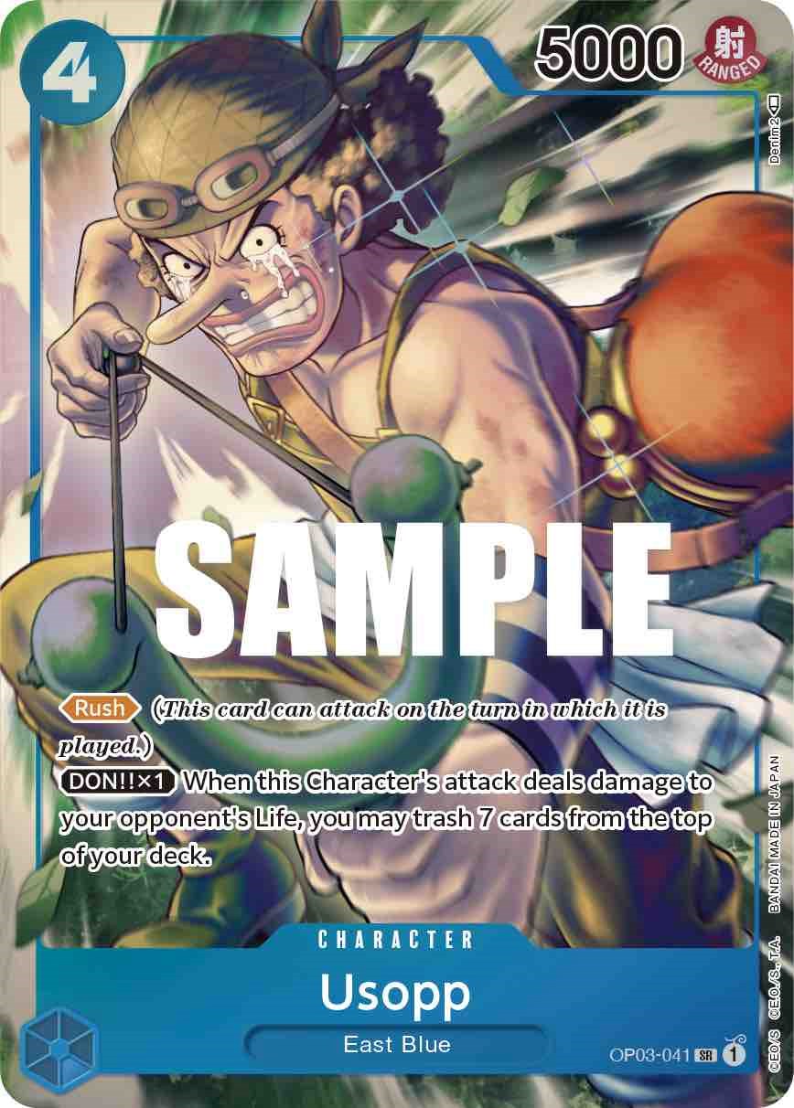 Usopp (Alternate Art) [Pillars of Strength] | Good Games Morley