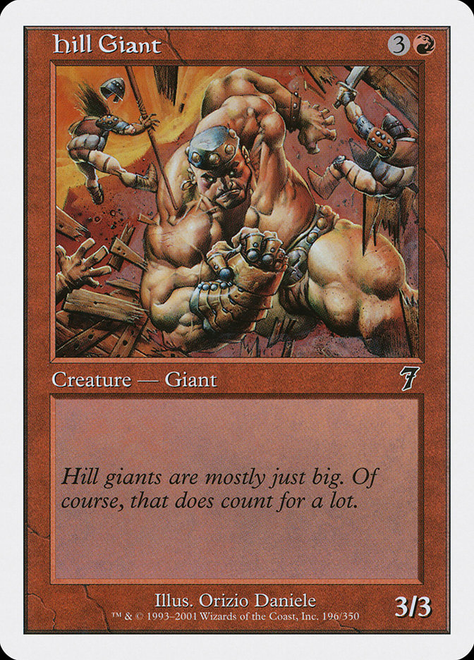 Hill Giant [Seventh Edition] | Good Games Morley