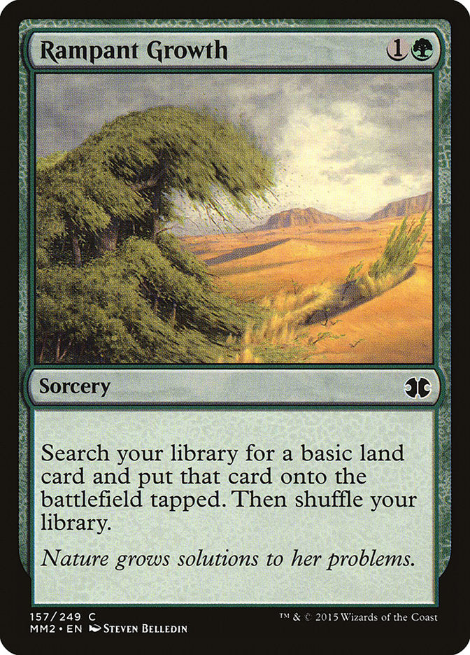 Rampant Growth [Modern Masters 2015] | Good Games Morley