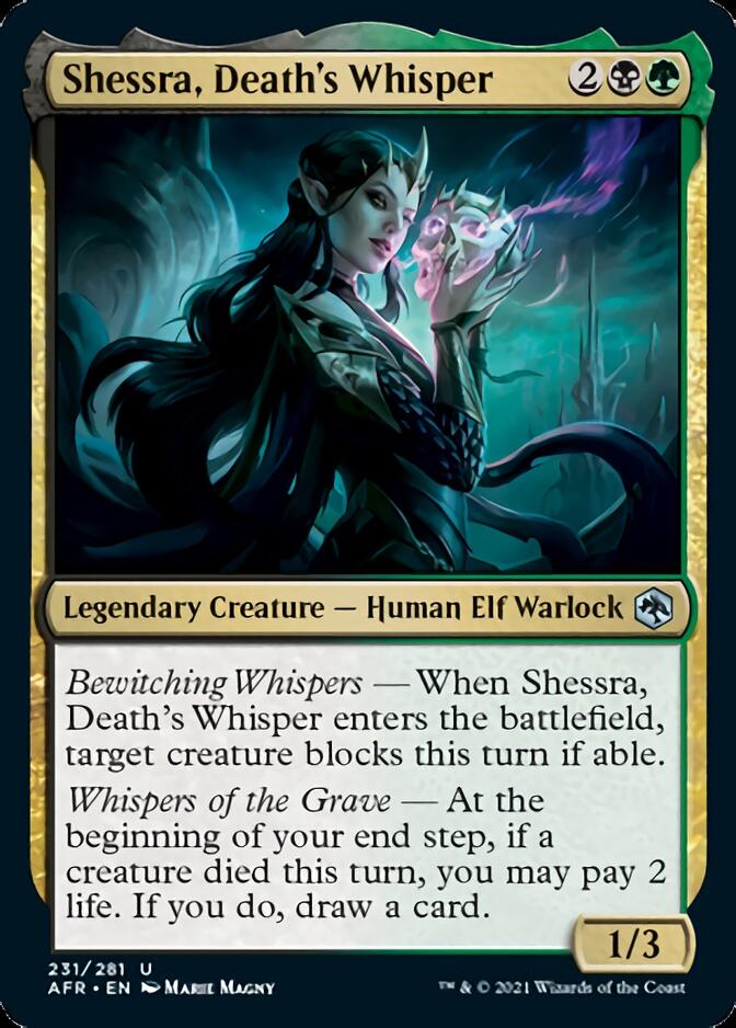 Shessra, Death's Whisper [Dungeons & Dragons: Adventures in the Forgotten Realms] | Good Games Morley