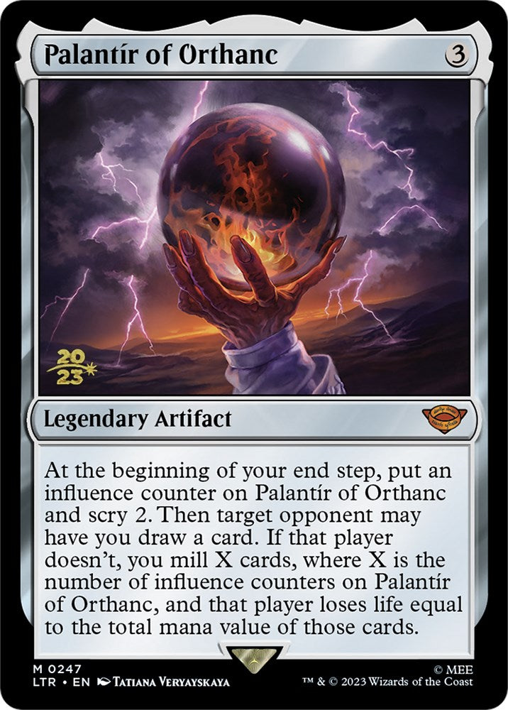 Palantir of Orthanc [The Lord of the Rings: Tales of Middle-Earth Prerelease Promos] | Good Games Morley