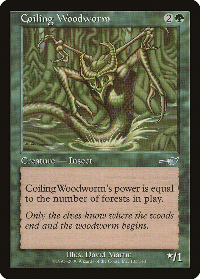 Coiling Woodworm [Nemesis] | Good Games Morley