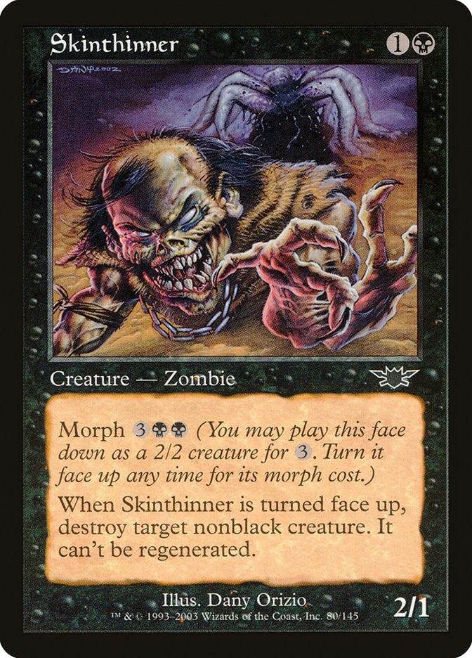 Skinthinner [Legions] | Good Games Morley