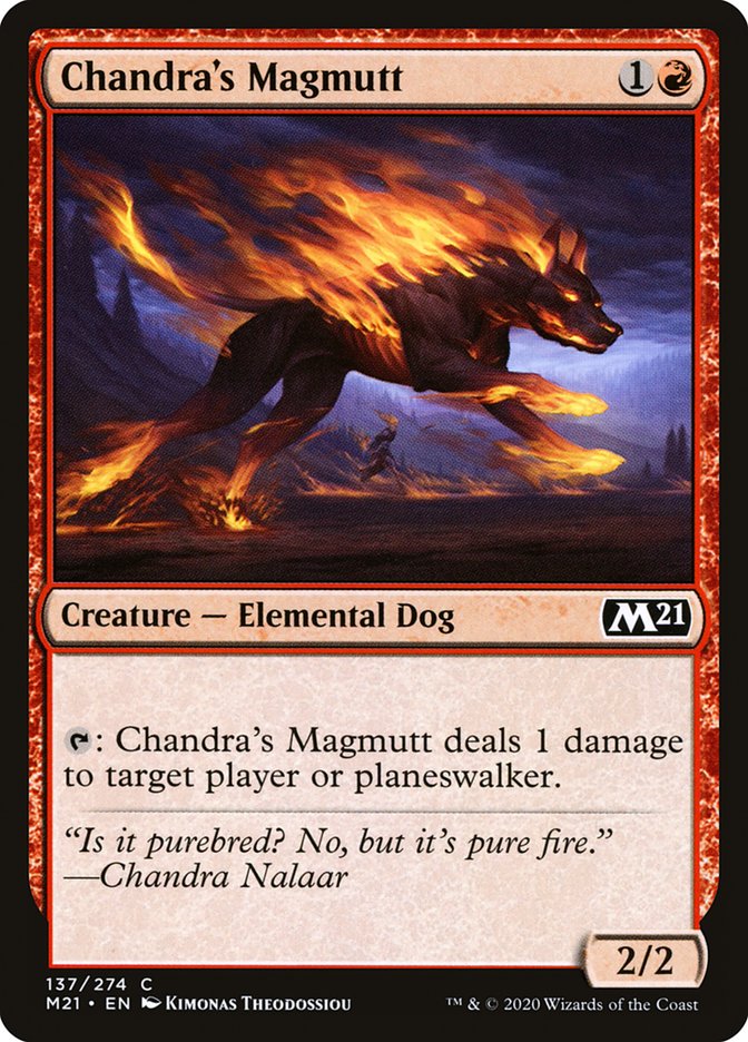Chandra's Magmutt [Core Set 2021] | Good Games Morley