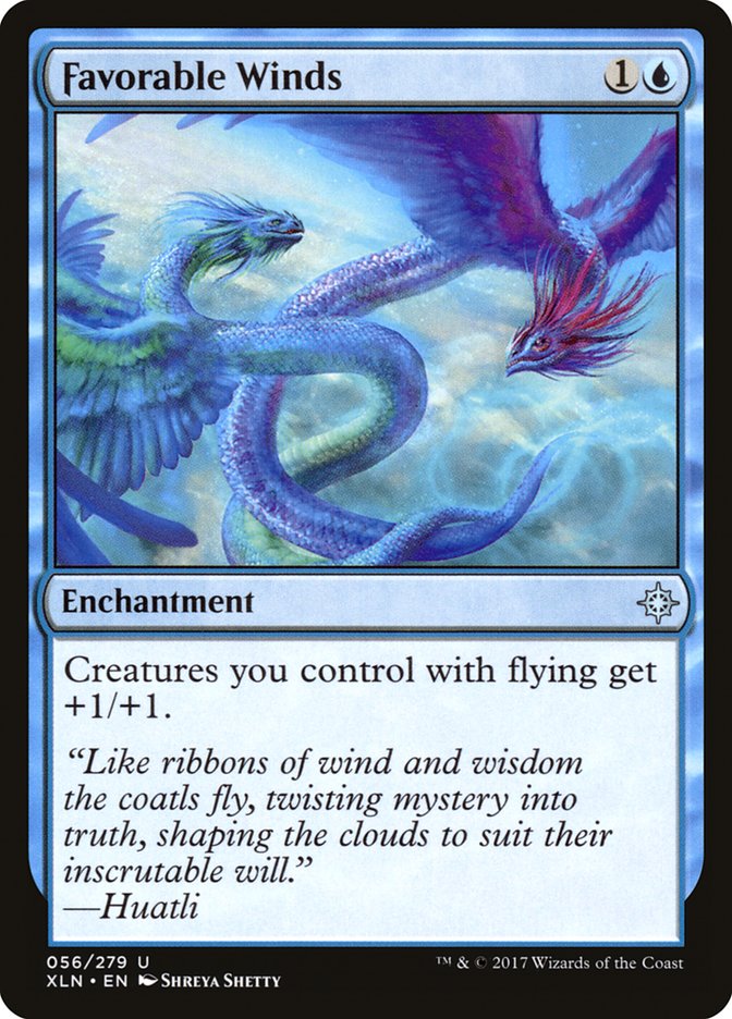 Favorable Winds [Ixalan] | Good Games Morley