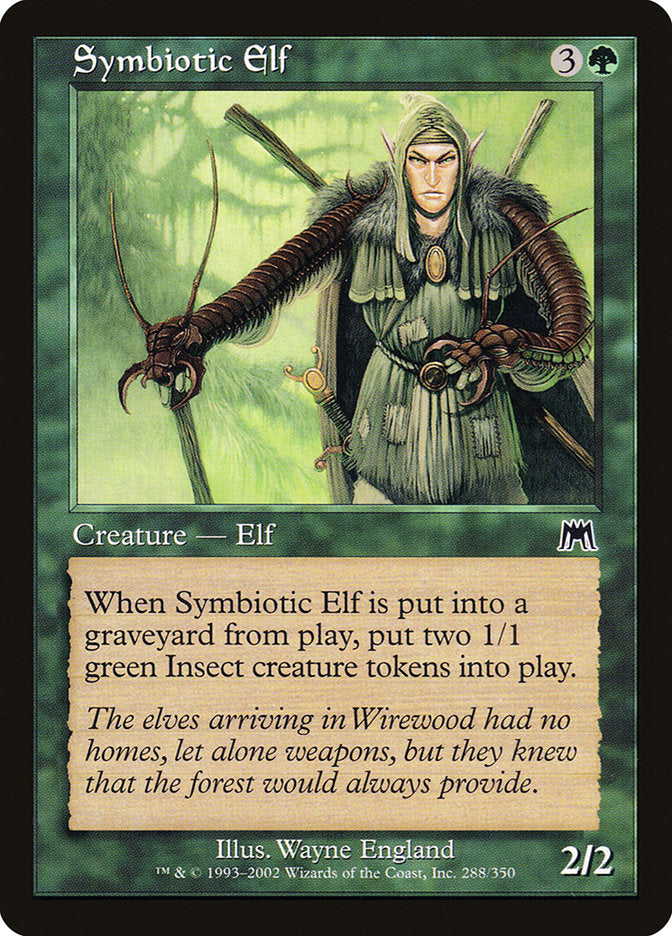 Symbiotic Elf [Onslaught] | Good Games Morley
