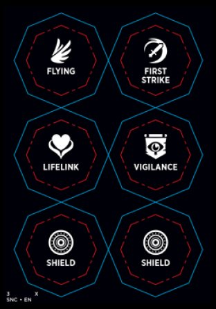 Punch Card (3/4) [Streets of New Capenna Tokens] | Good Games Morley