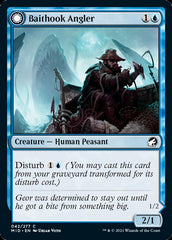 Baithook Angler // Hook-Haunt Drifter [Innistrad: Midnight Hunt] | Good Games Morley