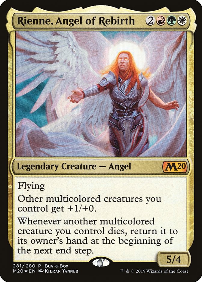 Rienne, Angel of Rebirth (Buy-A-Box) [Core Set 2020] | Good Games Morley