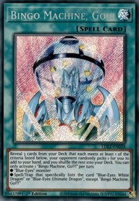 Bingo Machine, Go!!! [LDS2-EN028] Secret Rare | Good Games Morley