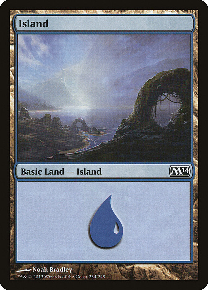 Island (234) [Magic 2014] | Good Games Morley