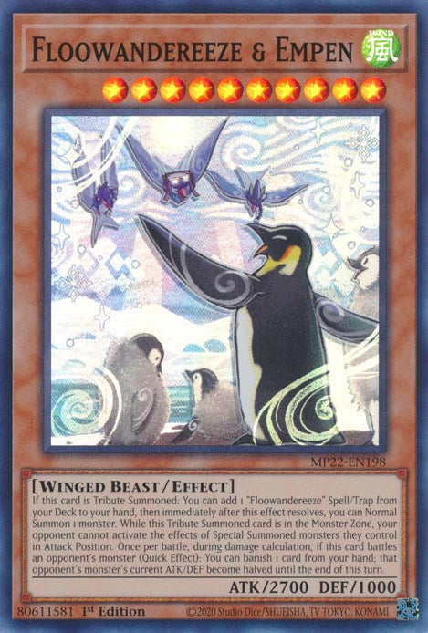 Floowandereeze & Empen [MP22-EN198] Super Rare | Good Games Morley