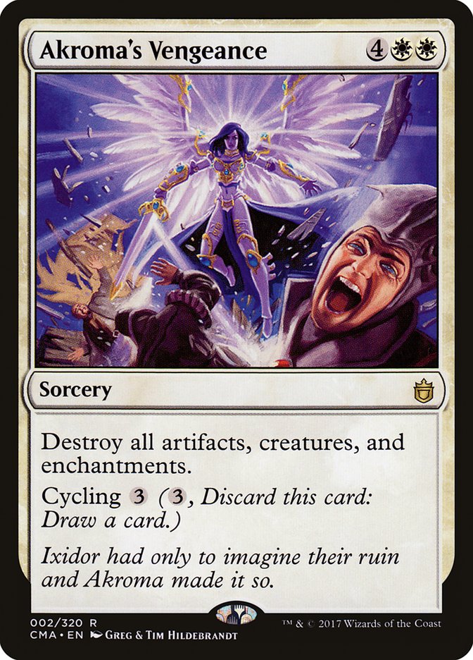 Akroma's Vengeance [Commander Anthology] | Good Games Morley