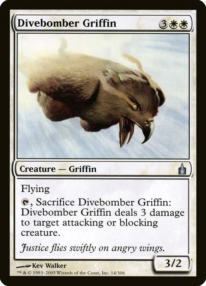 Divebomber Griffin [Ravnica: City of Guilds] | Good Games Morley