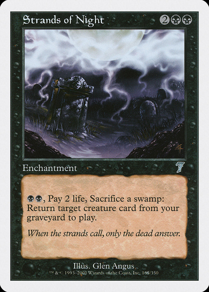 Strands of Night [Seventh Edition] | Good Games Morley