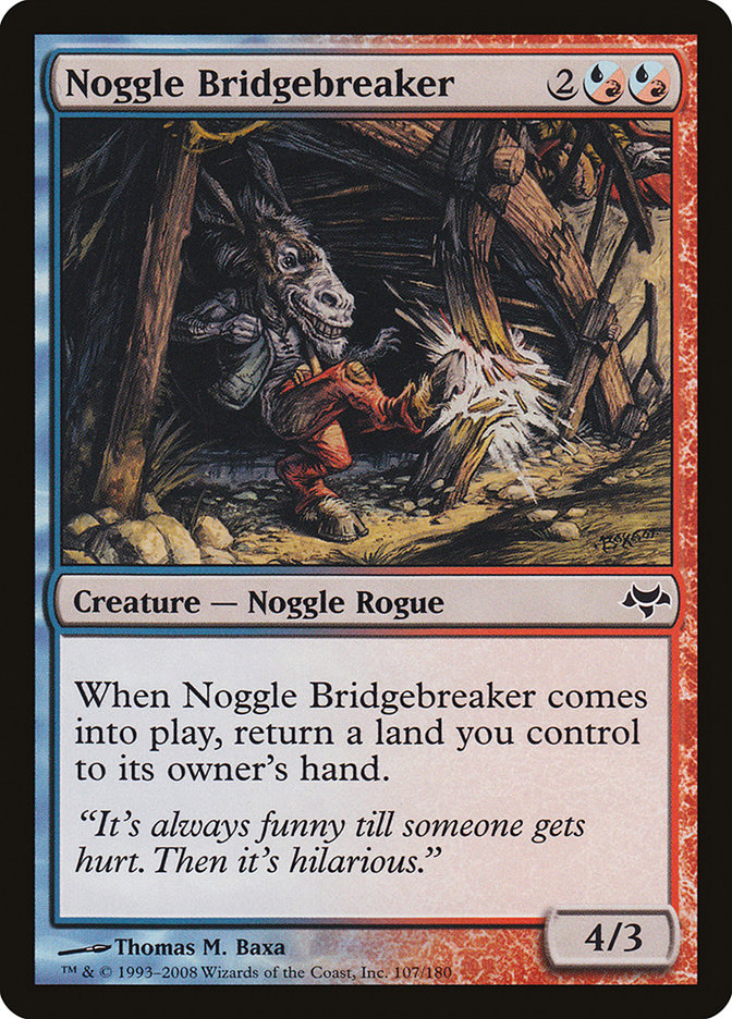 Noggle Bridgebreaker [Eventide] | Good Games Morley