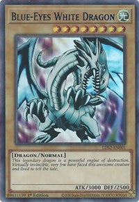 Blue-Eyes White Dragon (Blue) [LDS2-EN001] Ultra Rare | Good Games Morley