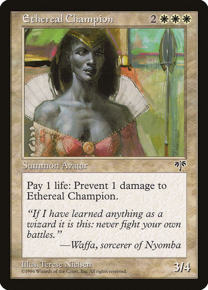 Ethereal Champion [Mirage] | Good Games Morley