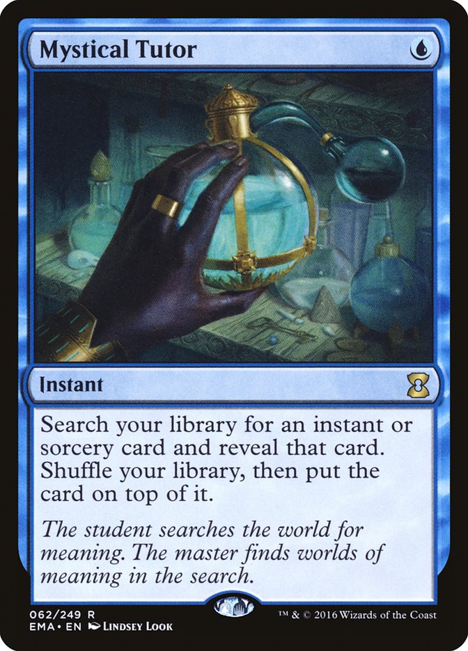 Mystical Tutor [Eternal Masters] | Good Games Morley