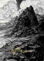 Mountain Art Card [Innistrad: Crimson Vow Art Series] | Good Games Morley