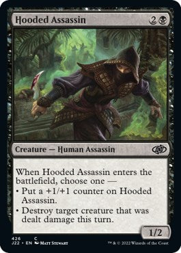Hooded Assassin [Jumpstart 2022] | Good Games Morley