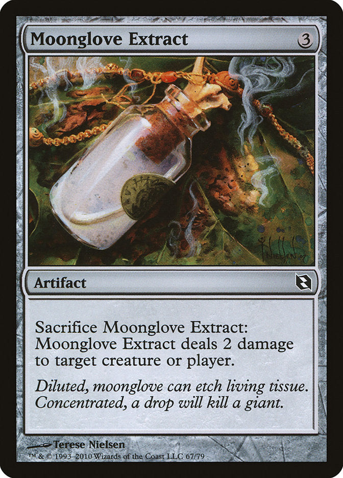 Moonglove Extract [Duel Decks: Elspeth vs. Tezzeret] | Good Games Morley