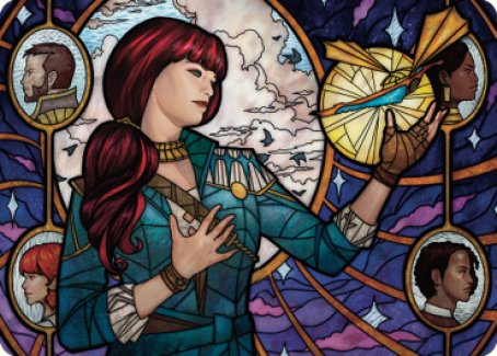 Jhoira, Ageless Innovator Art Card [Dominaria United Art Series] | Good Games Morley