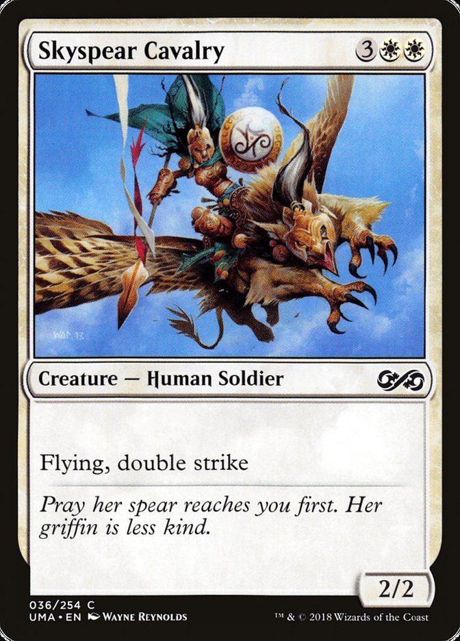Skyspear Cavalry [Ultimate Masters] | Good Games Morley