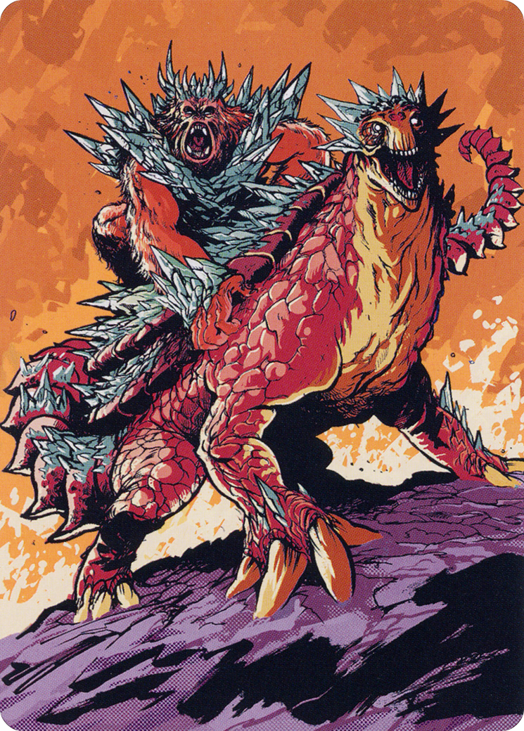 Kogla and Yidaro Art Card [March of the Machine Art Series] | Good Games Morley