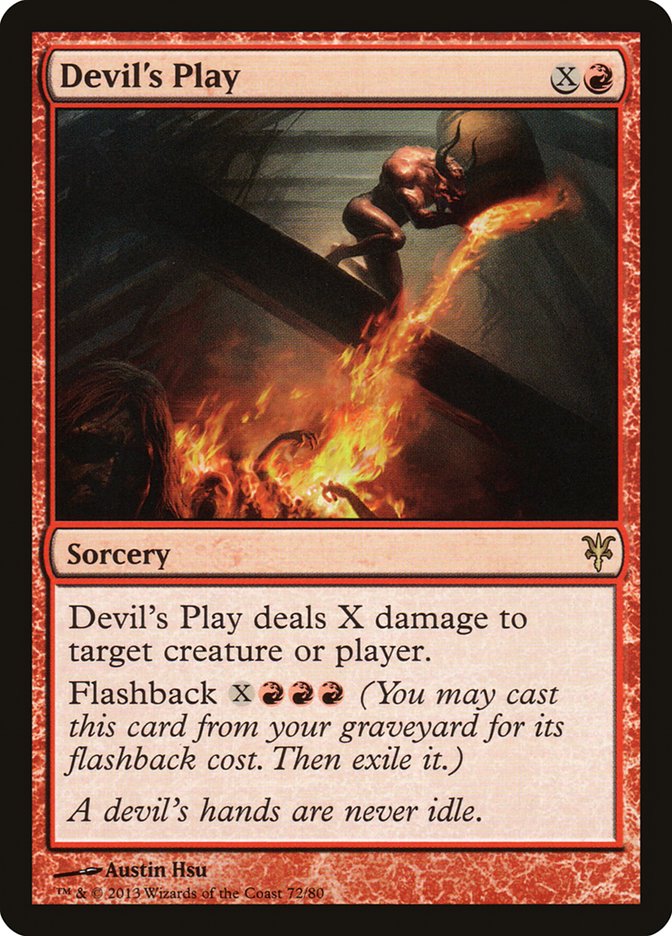 Devil's Play [Duel Decks: Sorin vs. Tibalt] | Good Games Morley