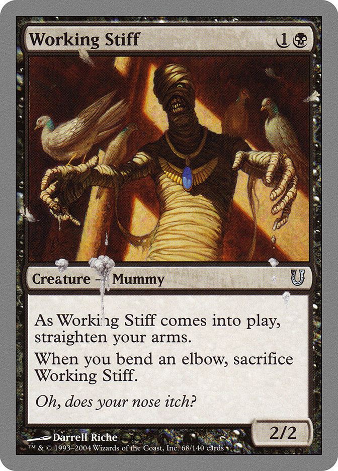Working Stiff [Unhinged] | Good Games Morley