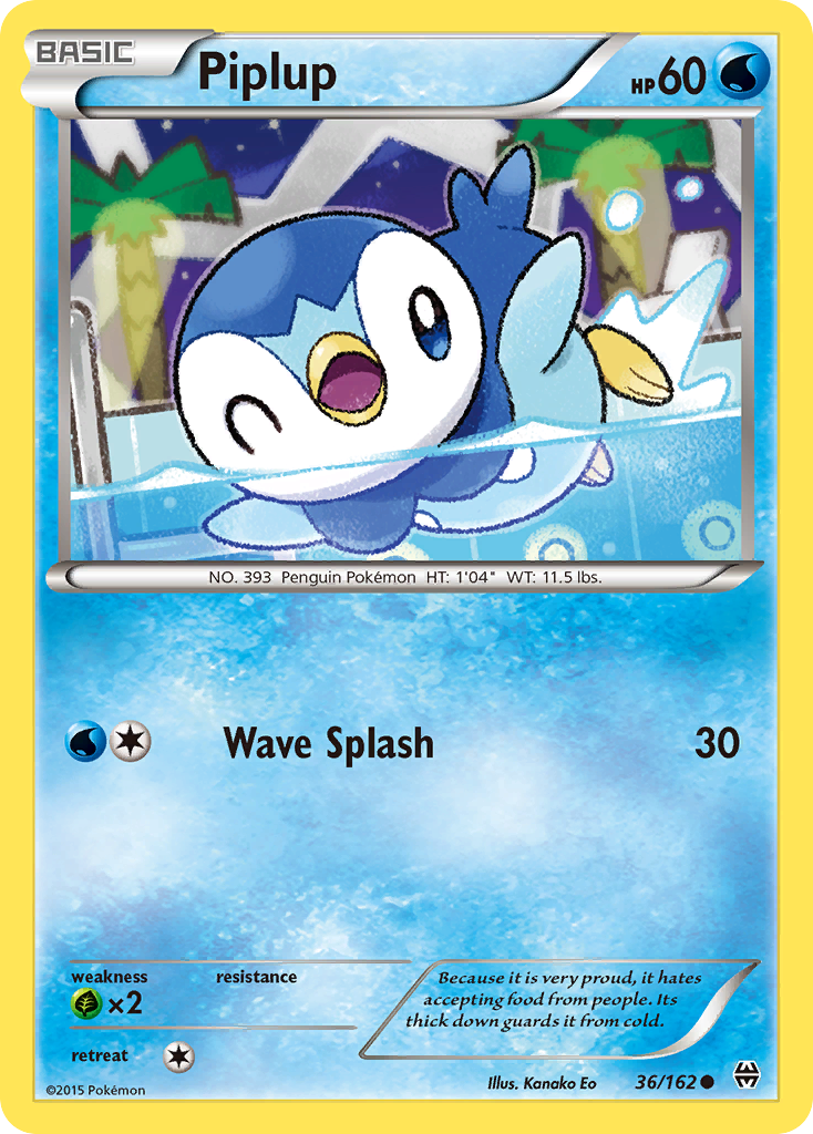 Piplup (36/162) [XY: BREAKthrough] | Good Games Morley