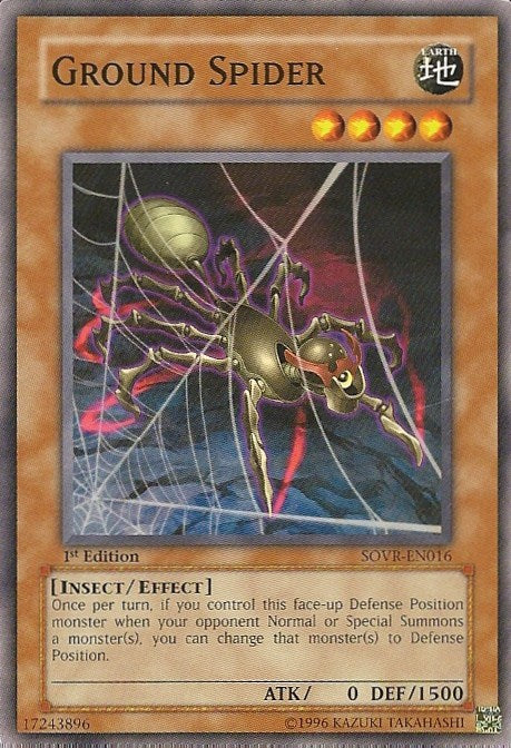 Ground Spider [SOVR-EN016] Common | Good Games Morley