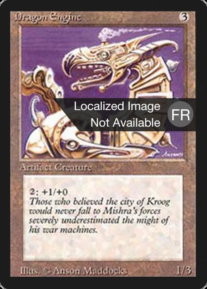 Dragon Engine [Foreign Black Border] | Good Games Morley