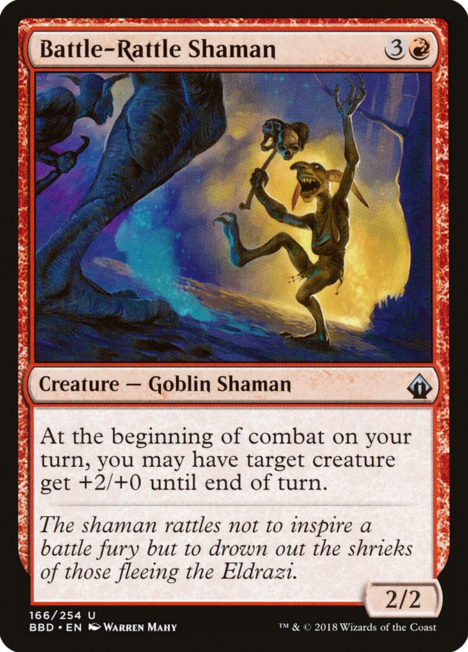 Battle-Rattle Shaman [Battlebond] | Good Games Morley