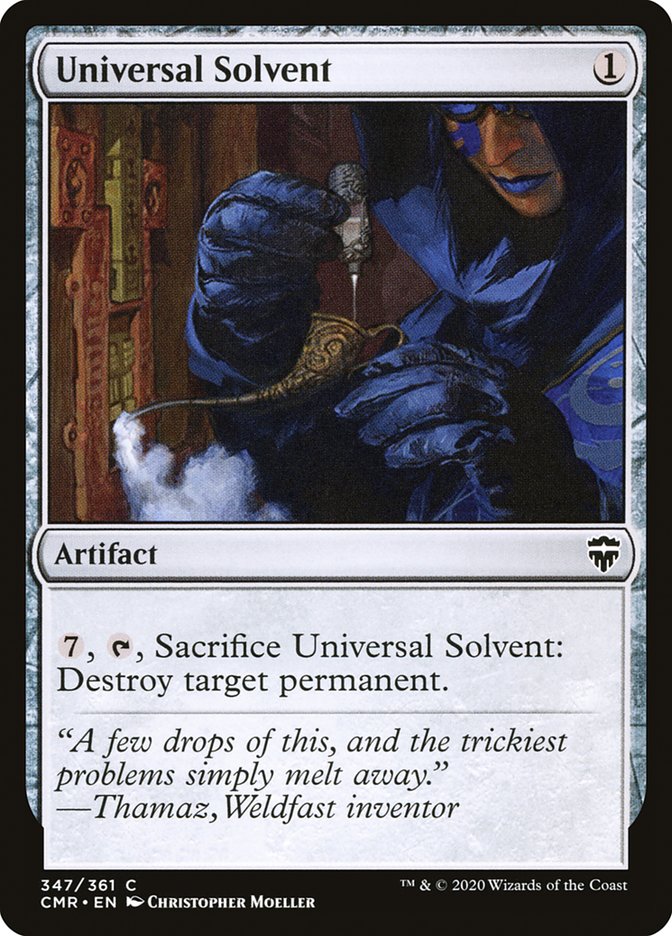 Universal Solvent [Commander Legends] | Good Games Morley