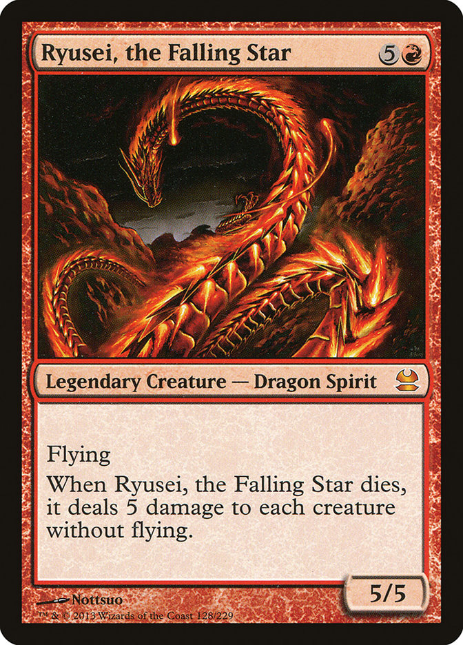Ryusei, the Falling Star [Modern Masters] | Good Games Morley