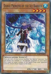 Dance Princess of the Ice Barrier [SDFC-EN013] Common | Good Games Morley