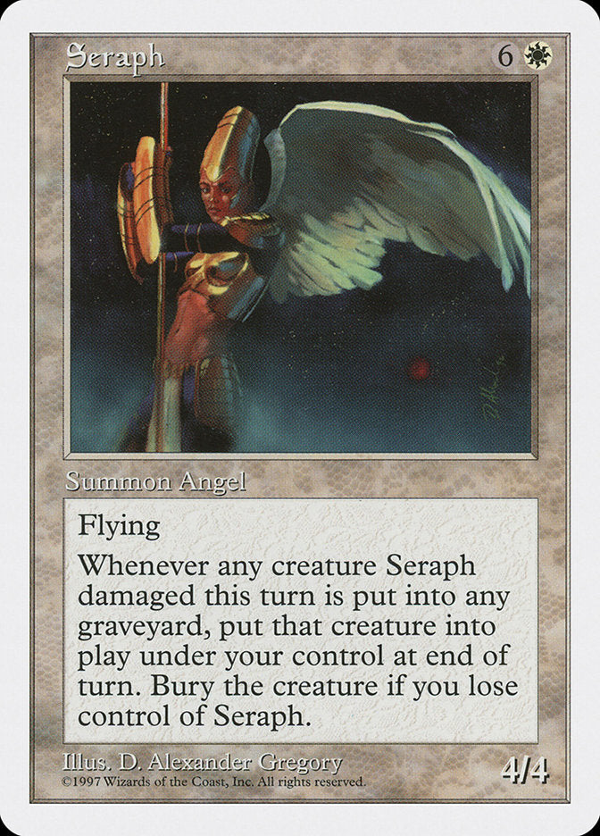Seraph [Fifth Edition] | Good Games Morley