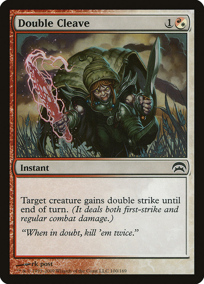 Double Cleave [Planechase] | Good Games Morley