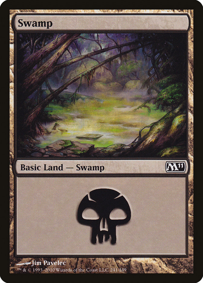 Swamp (241) [Magic 2011] | Good Games Morley
