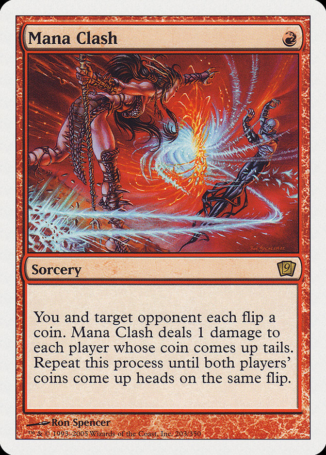 Mana Clash [Ninth Edition] | Good Games Morley