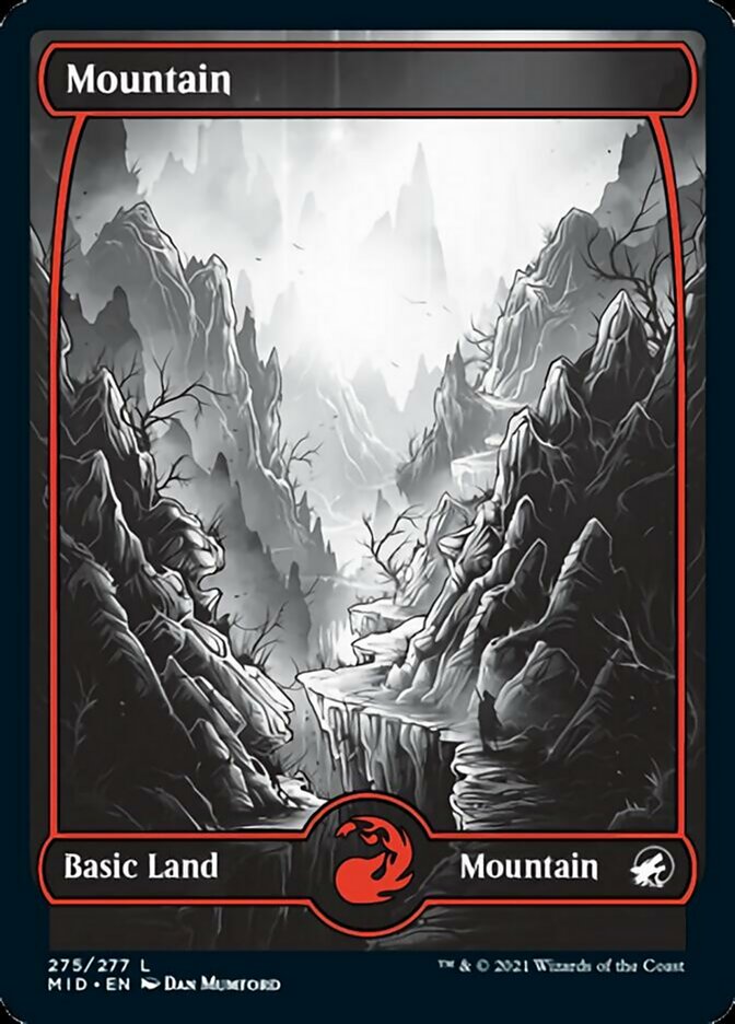 Mountain (275) [Innistrad: Midnight Hunt] | Good Games Morley