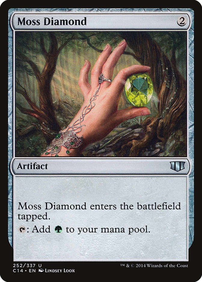 Moss Diamond [Commander 2014] | Good Games Morley