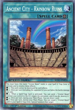 Ancient City - Rainbow Ruins [SGX1-ENF10] Common | Good Games Morley