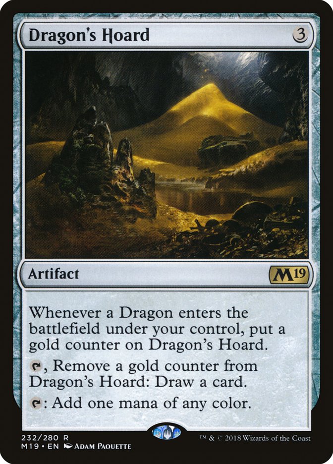 Dragon's Hoard [Core Set 2019] | Good Games Morley